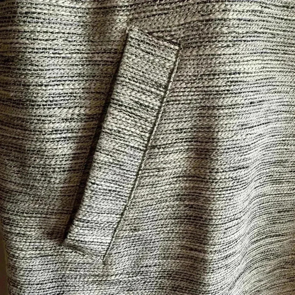 Eileen Fisher Snap Front Blazer - Picture 3 of 8